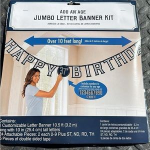 Party banner